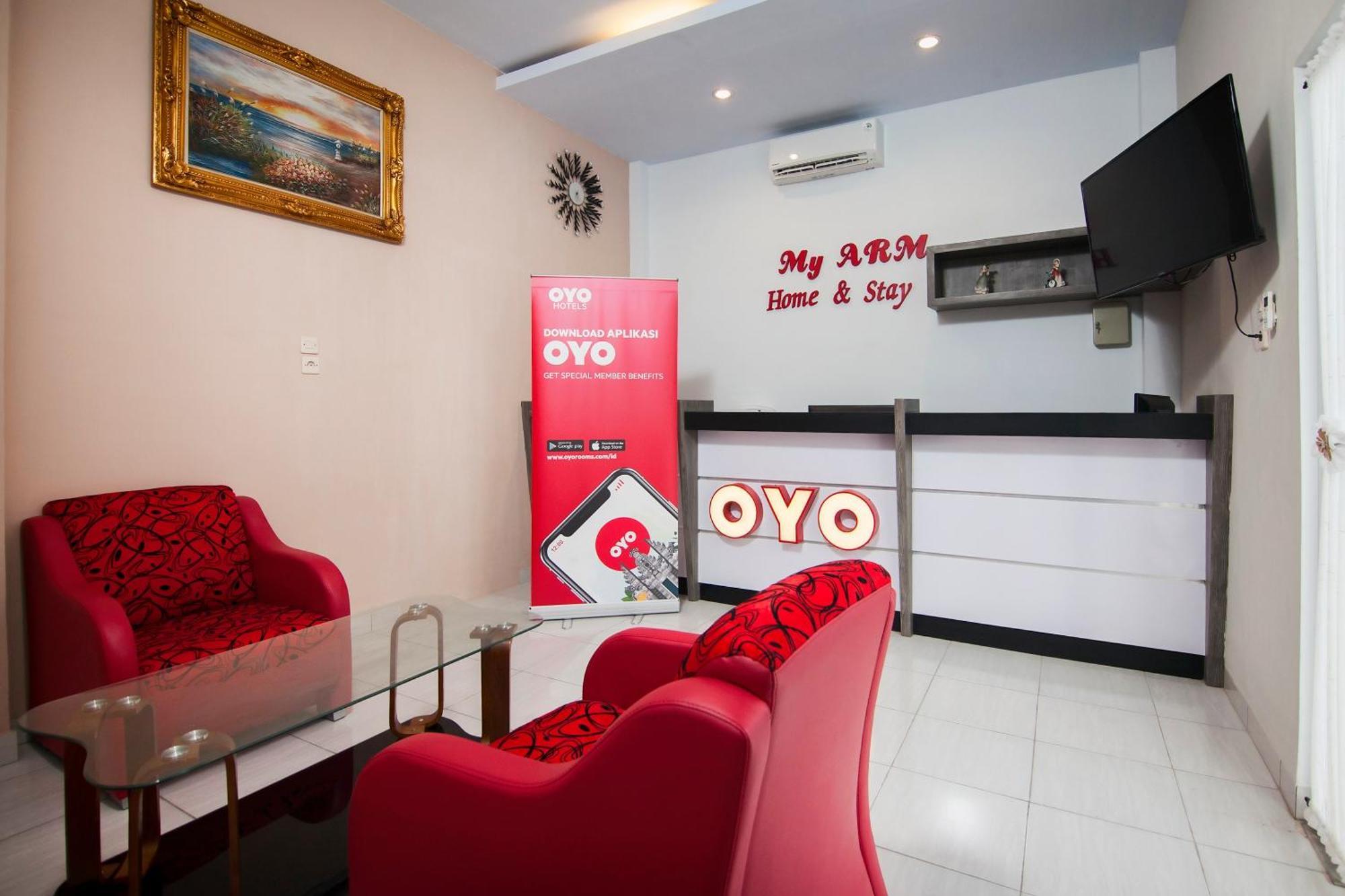 Oyo 725 My Arm Home & Stay Medan Extérieur photo